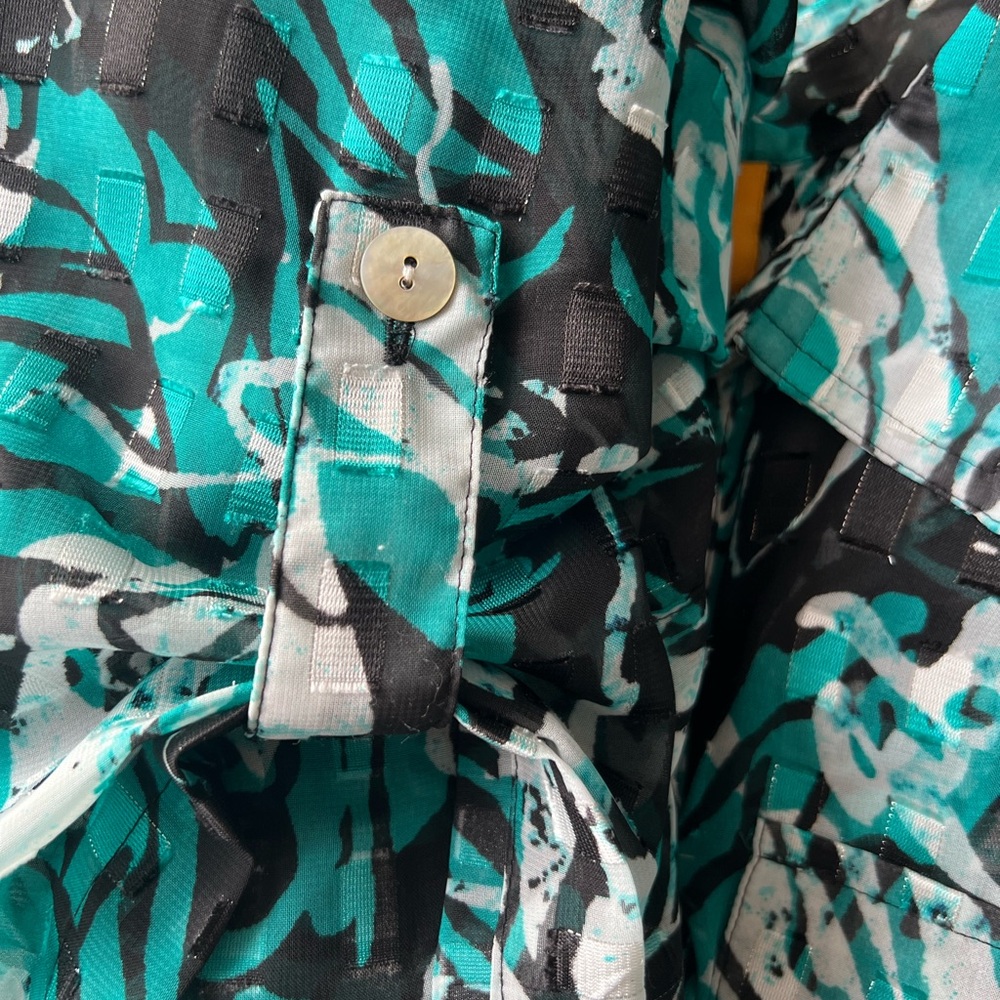 Like New Long Button Down Shirt - image 4